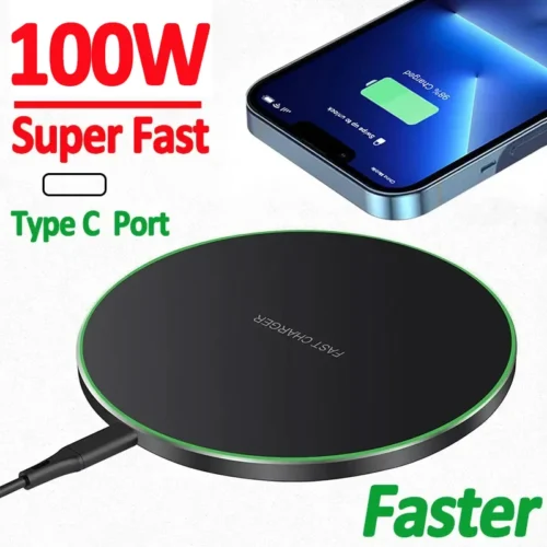 100W Wireless Charger For Cell Phones