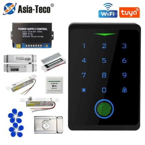Tuya WIFI Fingerprint Access Control Kits